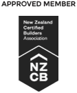 Approved Member of the New Zealand Certified Builders Association